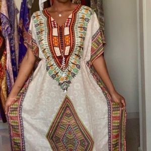 African long dress